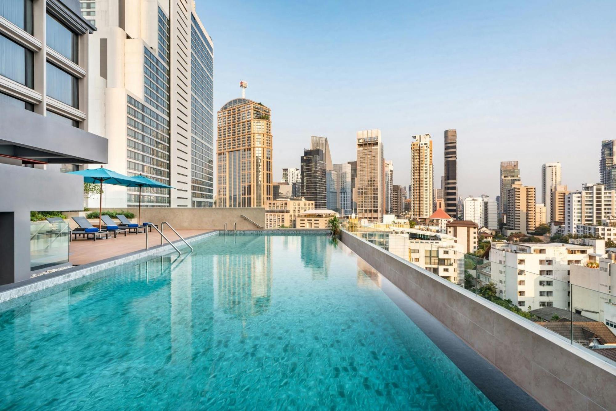 Four Points By Sheraton Bangkok, Sukhumvit 22 Экстерьер фото