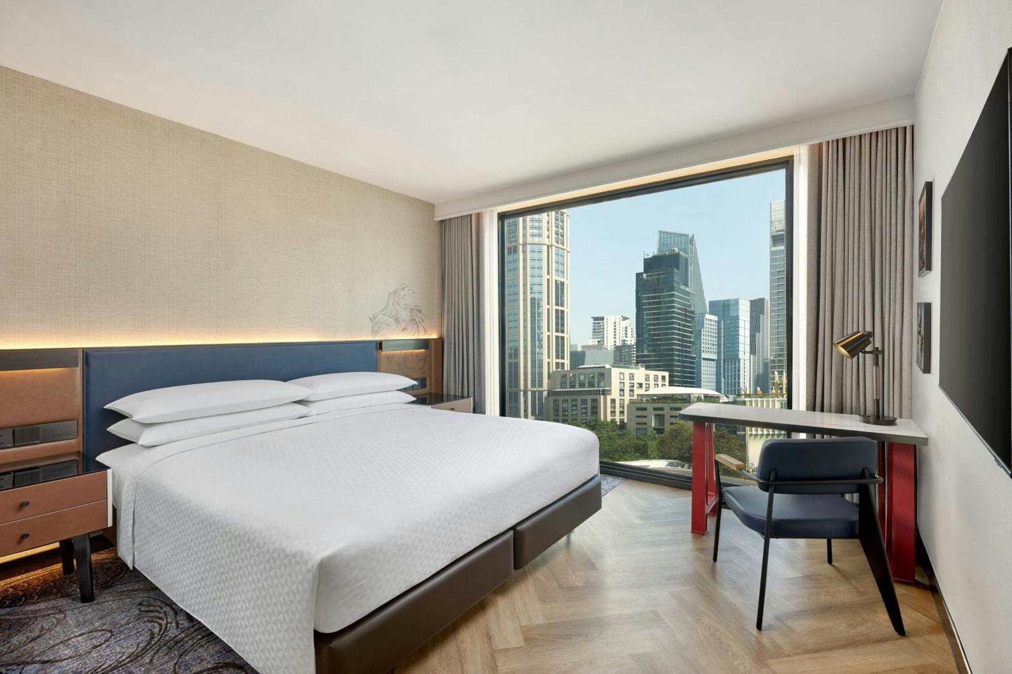 Four Points By Sheraton Bangkok, Sukhumvit 22 Экстерьер фото