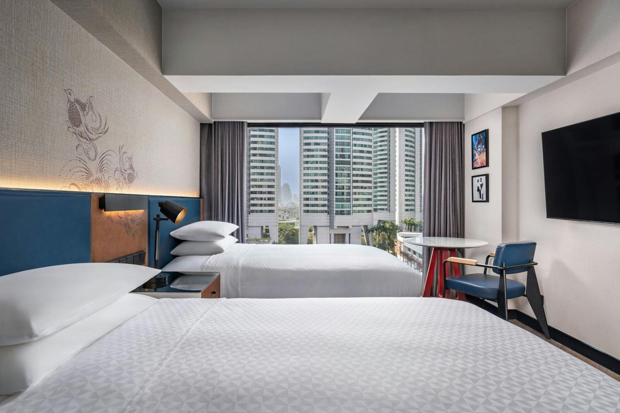 Four Points By Sheraton Bangkok, Sukhumvit 22 Экстерьер фото