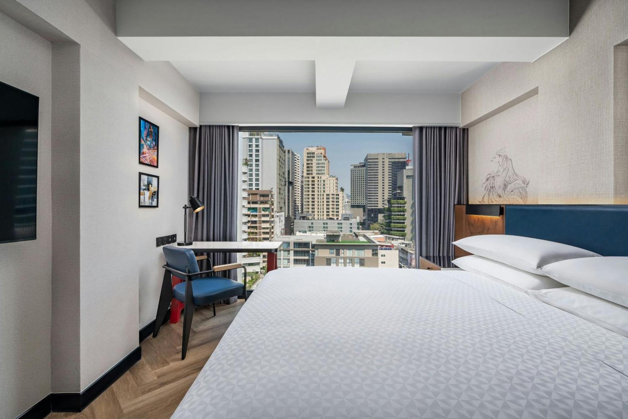 Four Points By Sheraton Bangkok, Sukhumvit 22 Экстерьер фото