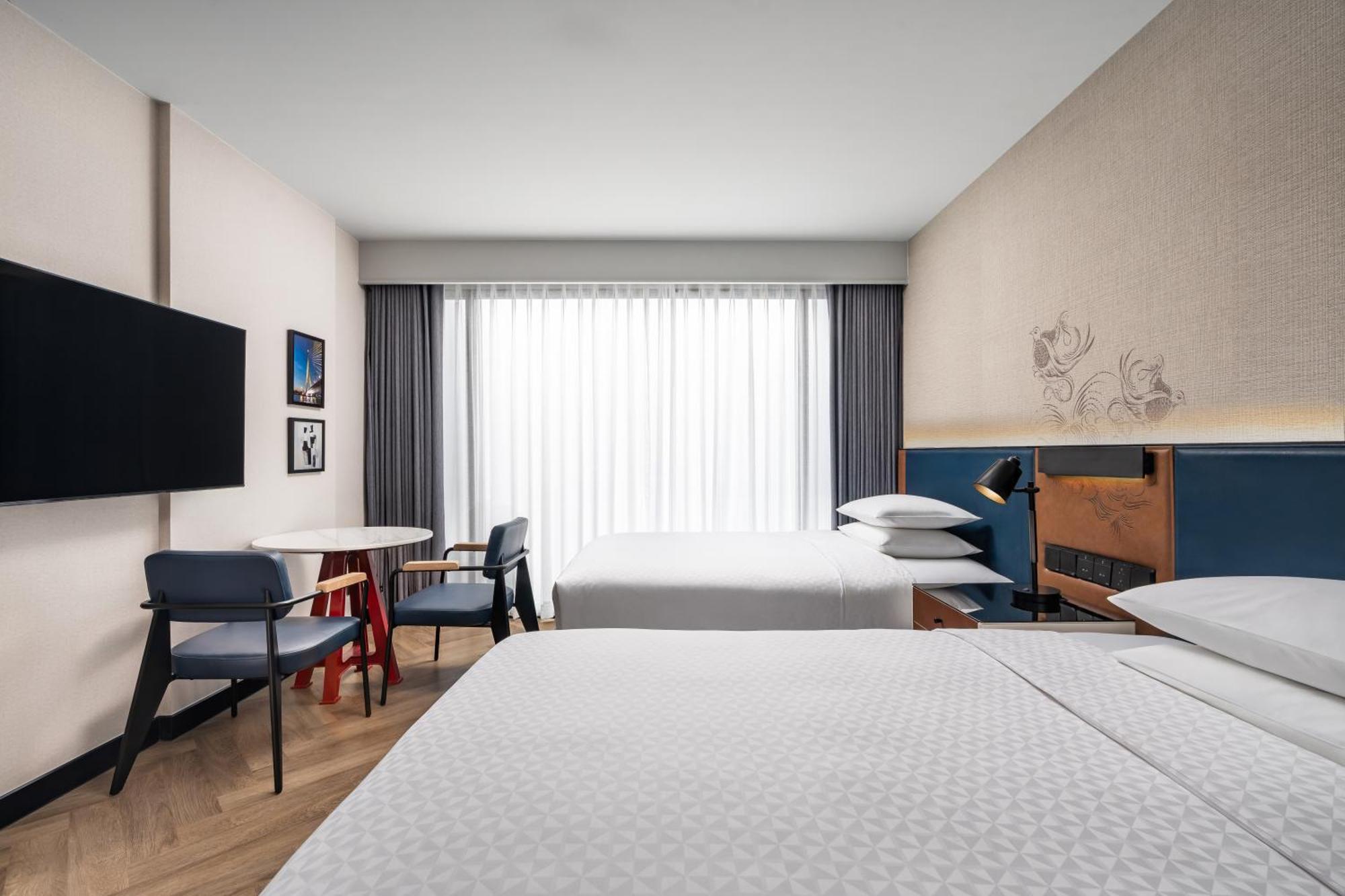 Four Points By Sheraton Bangkok, Sukhumvit 22 Номер фото