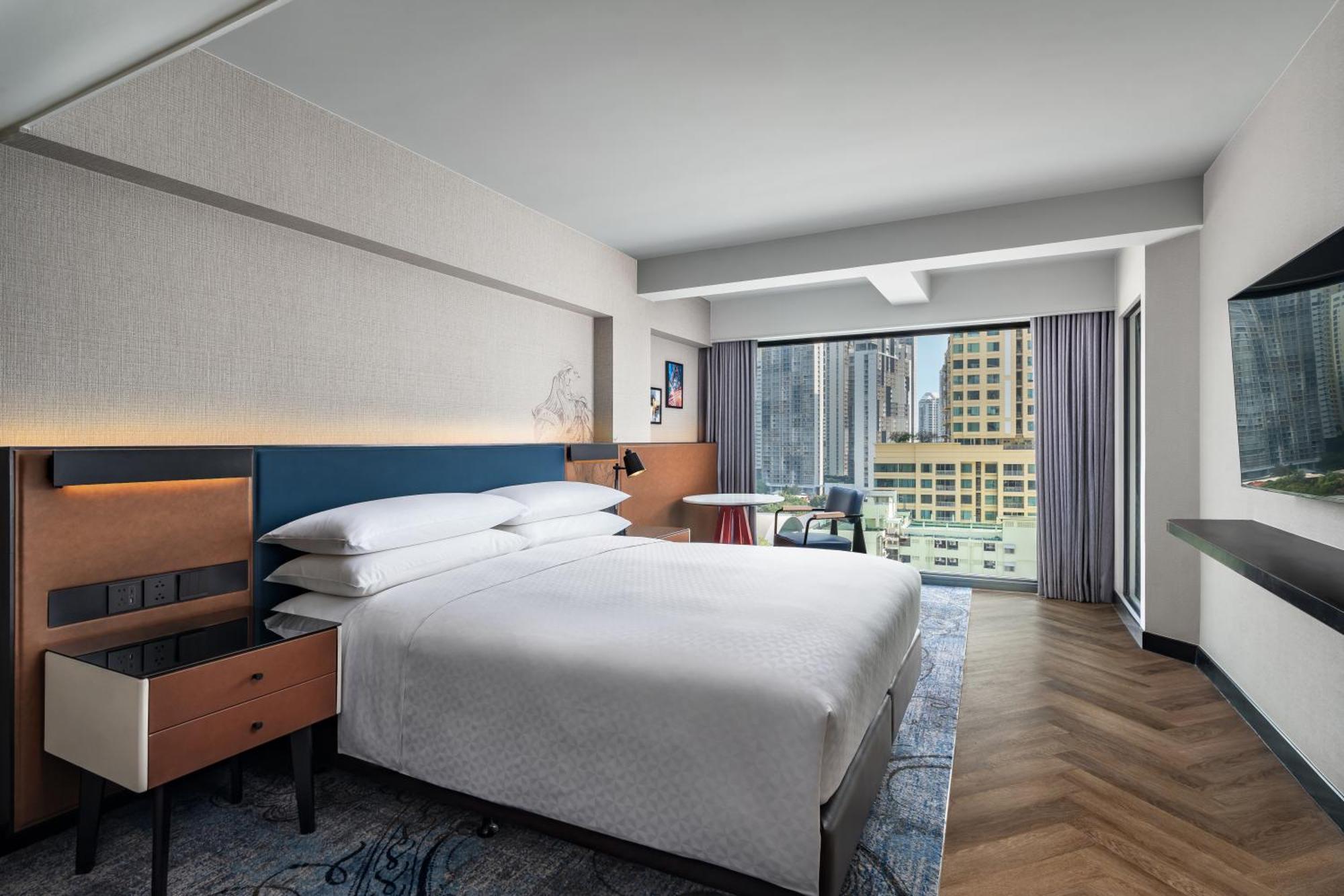Four Points By Sheraton Bangkok, Sukhumvit 22 Номер фото